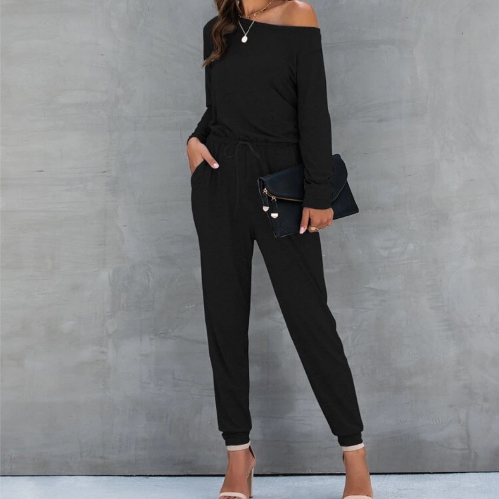 SHEIN Black jumpsuit